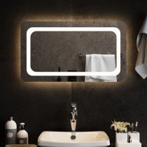 LED Bathroom Mirror 60x40 cm