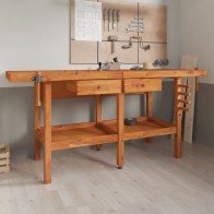 Workbench with Drawers and...
