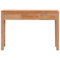 Konsolentisch 110x35x75 cm Massivholz Teak