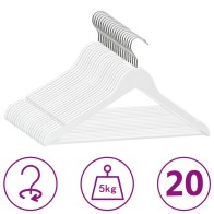 100 pcs Clothes Hanger Set...