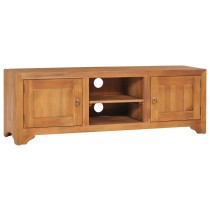 TV Unit 120x30x40 cm Solid Teak Wood