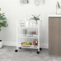 3-Tier Kitchen Trolley...