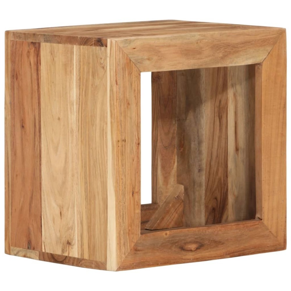 Stool 40x30x40 cm Solid Wood Mango