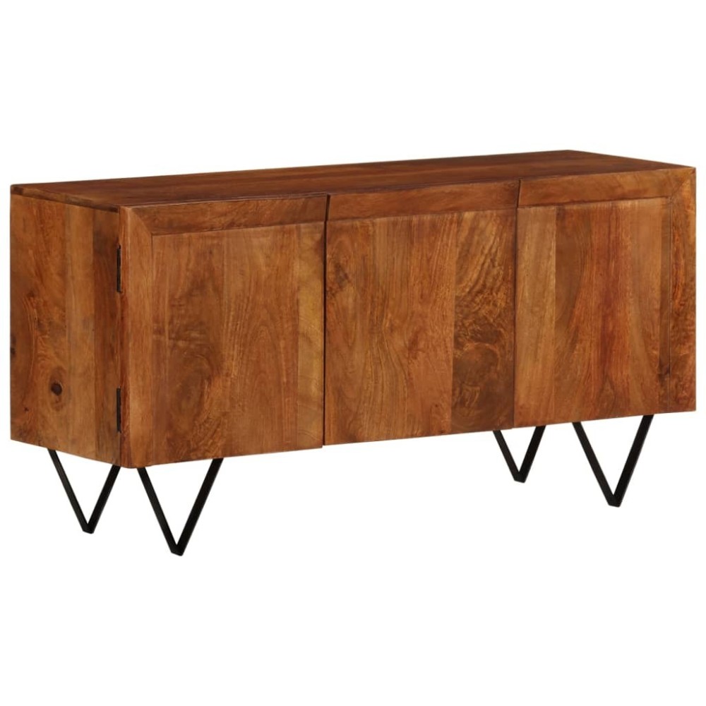 Sideboard 110x35x56 cm Solid Wood Mango