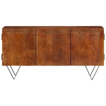 Sideboard 110x35x56 cm Solid Wood Mango