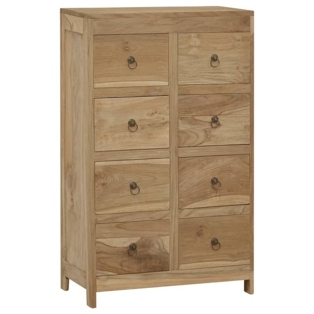 Chest of Drawers 55x30x90 cm Solid Wood Teak