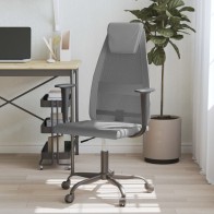 Office Chair White Mesh...