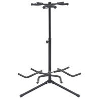 Guitar Stand Black Steel