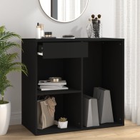 Cosmetic Cabinet Black...