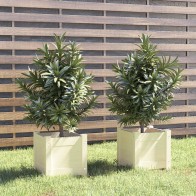 Garden Planters 2 pcs Black...