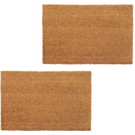 Doormats 2 pcs Coir 24 mm...