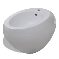 Wall Hung Bidet White Ceramic