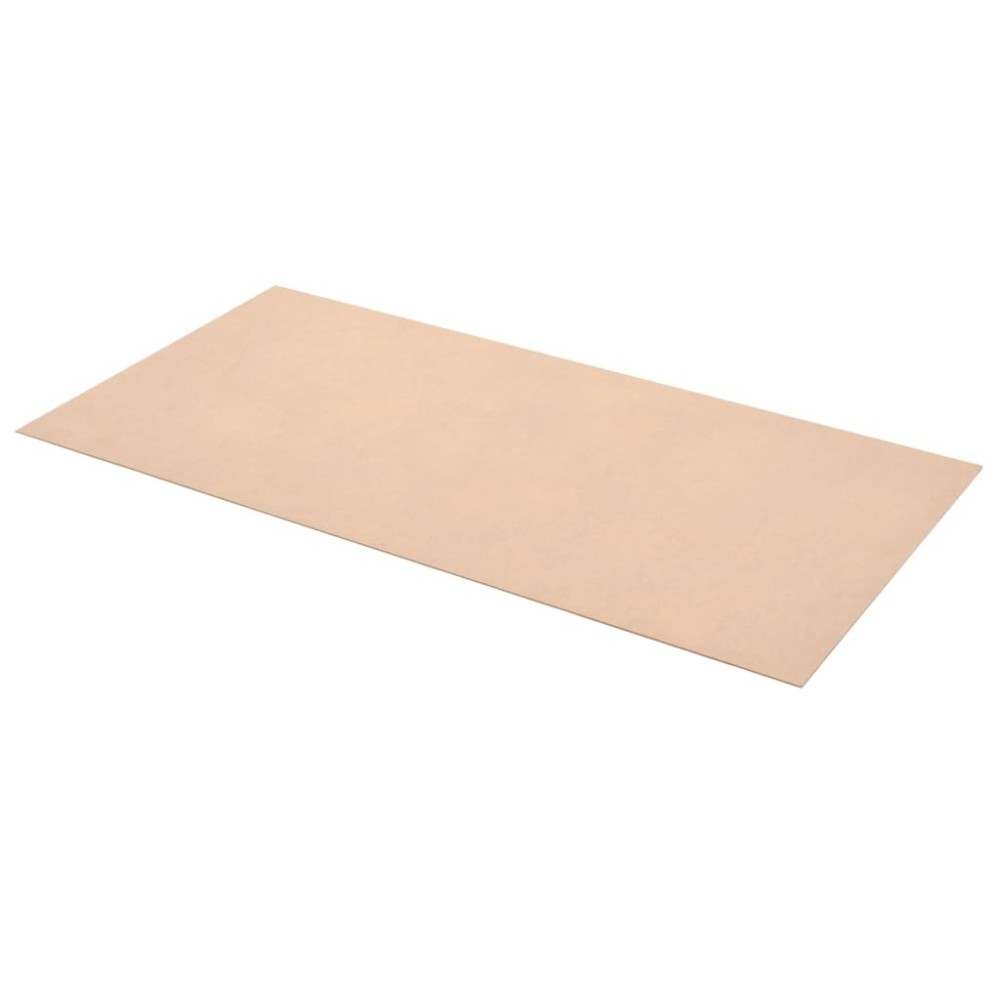 5 pcs MDF Sheets Rectangular 120x60 cm 2.5 mm