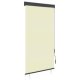 Outdoor Roller Blind 140x250 cm Cream