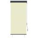 Outdoor Roller Blind 140x250 cm Cream