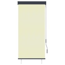 Outdoor Roller Blind 140x250 cm Cream