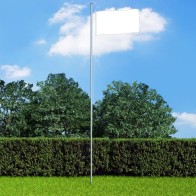 Fahnenmast Aluminium 6,2 m