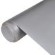 Car Film Matt Silver 200 x 152 cm Waterproof Bubble Free