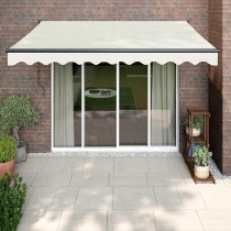 Retractable Awning Cream...