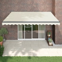 Retractable Awning Cream...