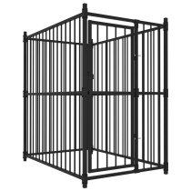 Outdoor Dog Kennel 300x300x185 cm
