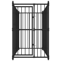 Outdoor Dog Kennel 300x300x185 cm