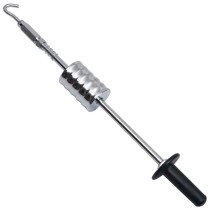 Slide Hammer with Hook 63 cm Carbon Steel
