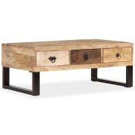 Coffee Table with 3 Drawers...