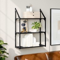 3-Tier Wall Shelf Sonoma...