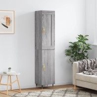Highboard Concrete Grey...