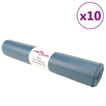 Bin Bags 100 pcs Blue 240 L