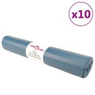 Bin Bags 100 pcs Blue 240 L