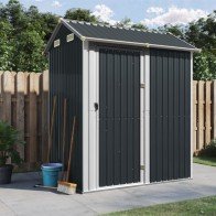 Garden Shed Brown...