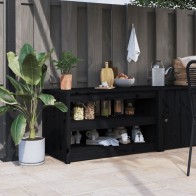 Outdoor Kitchen Cabinet...