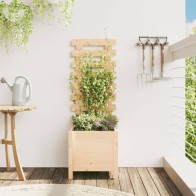 Garden Planter with Rack...
