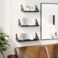 3 Piece Wall Shelf Set...