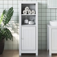 Bathroom Cabinet BERG Black...