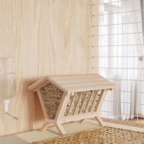 Rabbit Hay Feeder...