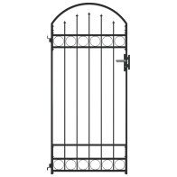 Fence Gate with Arched Top...