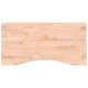Desk Top 100x60x4 cm Solid Wood Beech