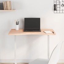 Desk Top 100x60x4 cm Solid Wood Beech