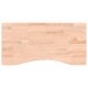 Desk Top 100x60x4 cm Solid Wood Beech