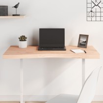 Desk Top 100x60x4 cm Solid Wood Beech