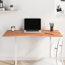 Desk Top 100x60x4 cm Solid Wood Beech