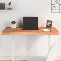 Desk Top 100x60x4 cm Solid Wood Beech