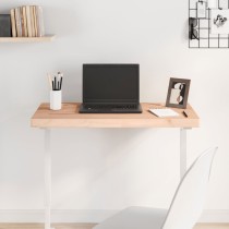 Desk Top 100x60x4 cm Solid Wood Beech