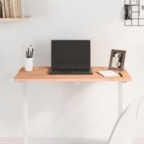 Desk Top 100x60x4 cm Solid Wood Beech