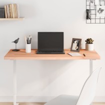 Desk Top 100x60x4 cm Solid Wood Beech