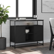 Sideboard Black 100x35x80...