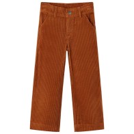 Kids' Pants Corduroy Cognac...